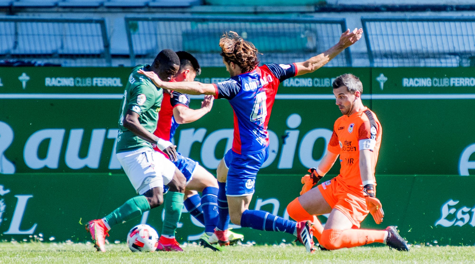 las imágenes de la jornada en Segunda B