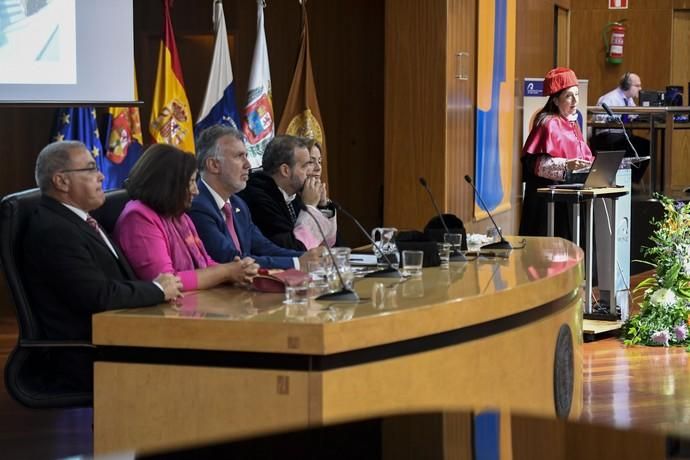 26-09-19 GENTE Y CULTURA. RECTORADO DE LA UNIVERSIDAD DE LAS PALMAS DE GRAN CANARIA. LAS PALMAS DE GRAN CANARIA. Comienzo de curso en la ULPGC. Fotos: Juan Castro.  | 26/09/2019 | Fotógrafo: Juan Carlos Castro