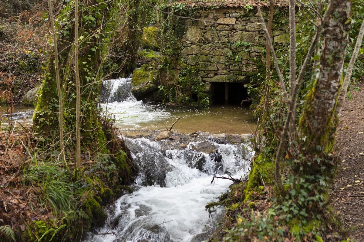Rego das Xesteiras, A Coruña