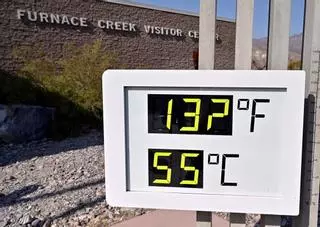 Este es el lugar del mundo con la temperatura más alta: casi 55 grados