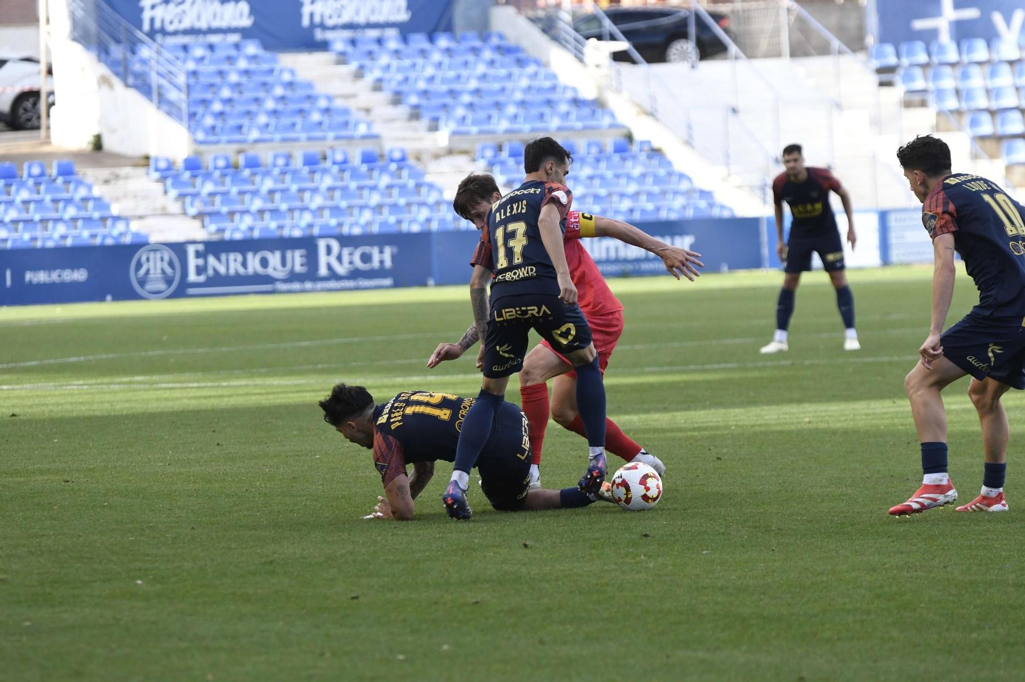UCAM Murcia - Deportiva Minera