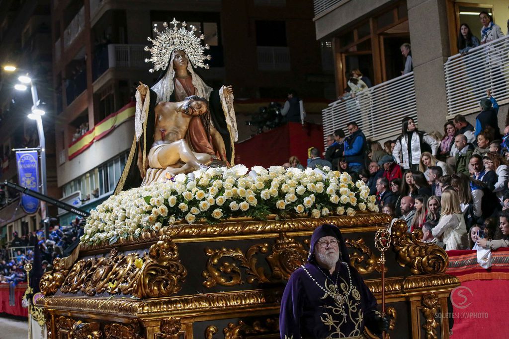 Las imágenes de la procesión de Viernes Santo en Lorca