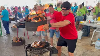 Los 19 'secretos' del arroz con costra en Elche