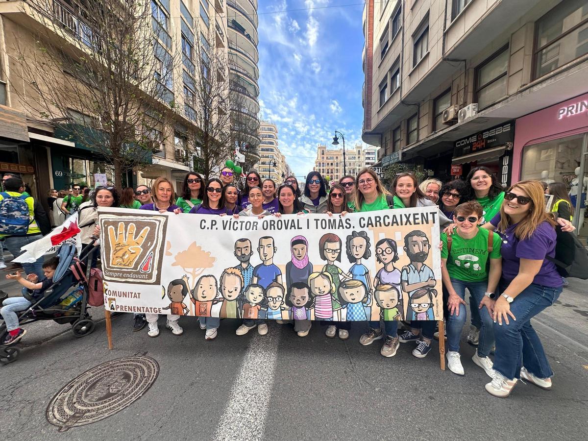 Ribera/Carcaixent  CEIP Víctor Oroval  2