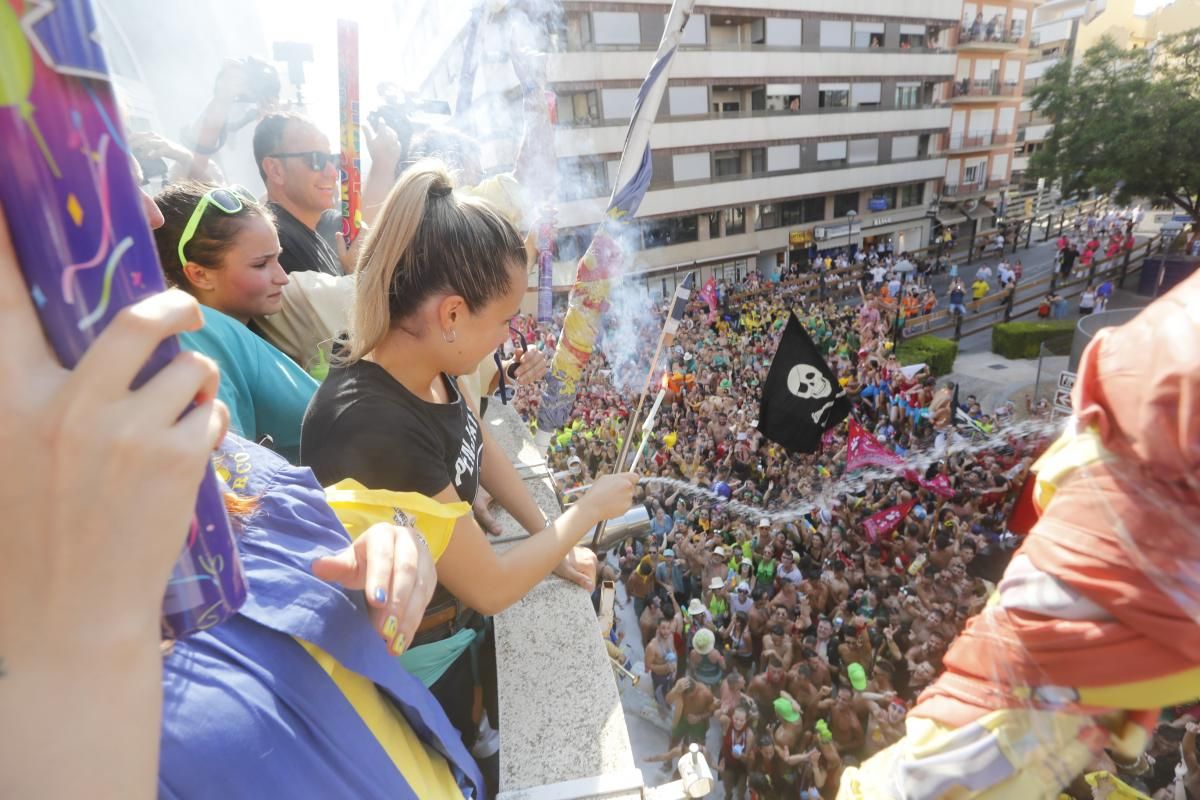 Chupinazo de Les Penyes en la Vall d’Uixó