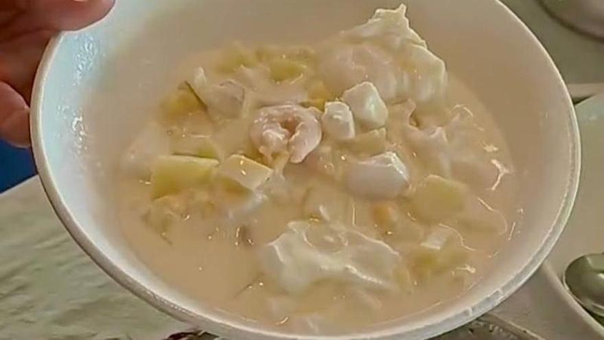 El mejor gazpachuelo de España lo hace Frutos Jiménez en Rincón de la Victoria