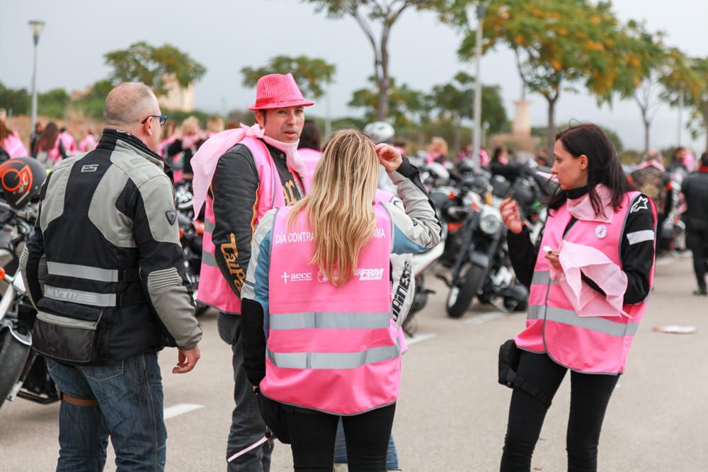 Ruta Motera "Chalecos rosas" contra el cáncer