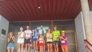 Nicole Kronsbein y Carlos Domene se imponen en el 46 Cross del Vino de Jumilla