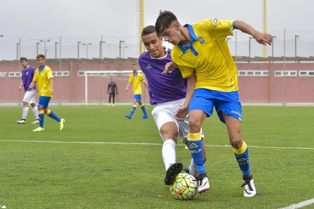 Partido de juvenil división de honor entre UD ...