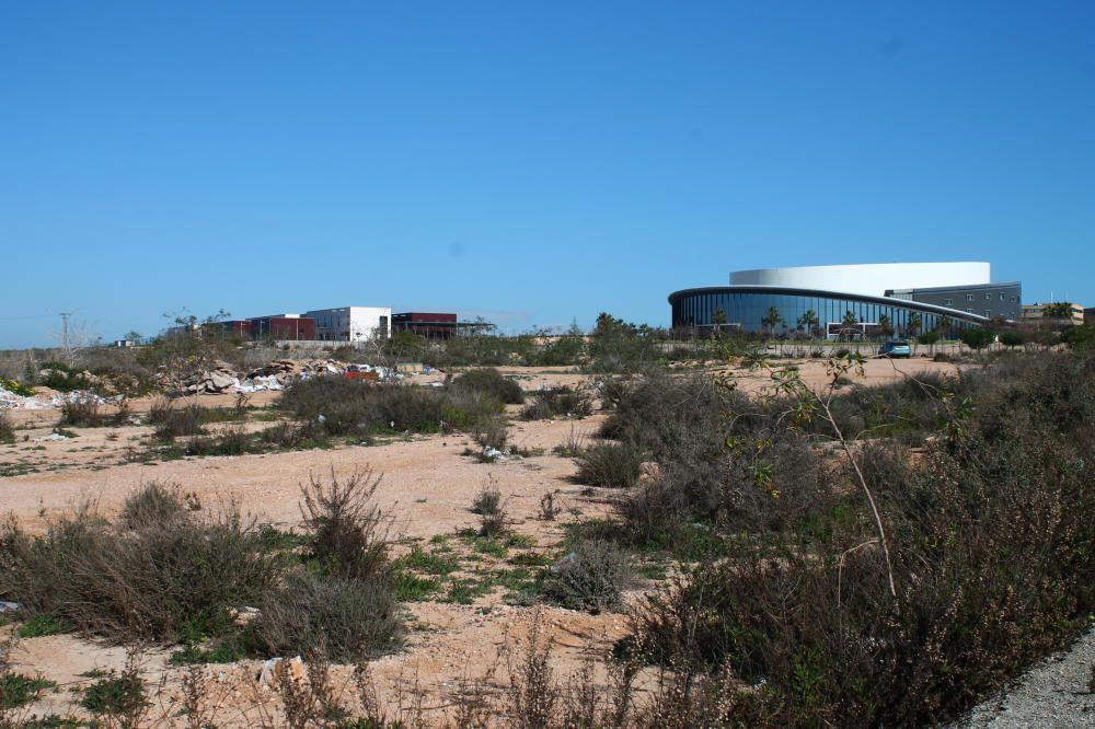 La urbanizadora podría comenzar las obras de La Hoya en Semana Santa de 2019 tras 22 años trámites