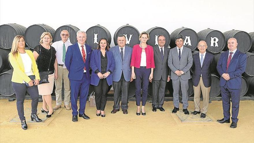 LA ZONA Montilla-Moriles estrecha lazos con Hungría GRACIAS A BODEGAS ALVEAR