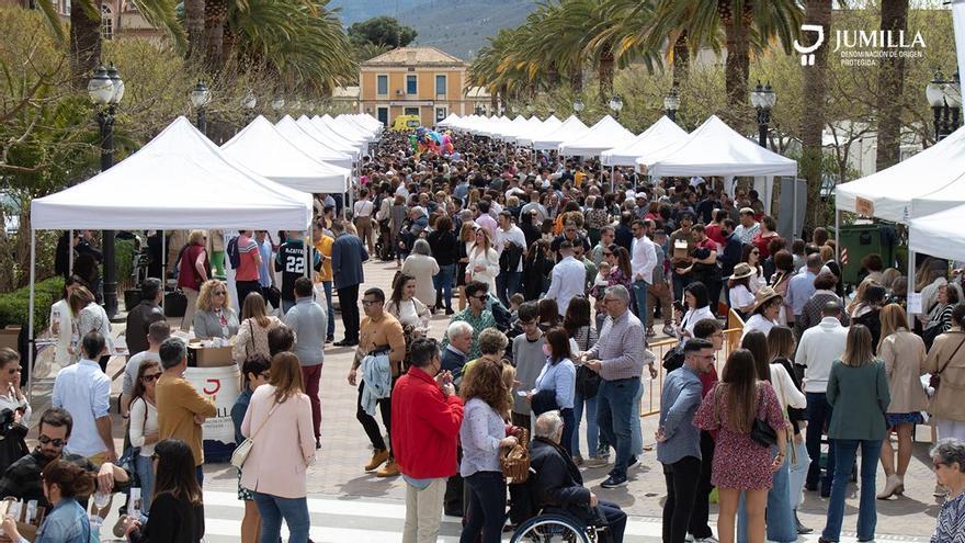 La Miniferia de Vinos DOP Jumilla de Semana Santa reunirá a 18 bodegas