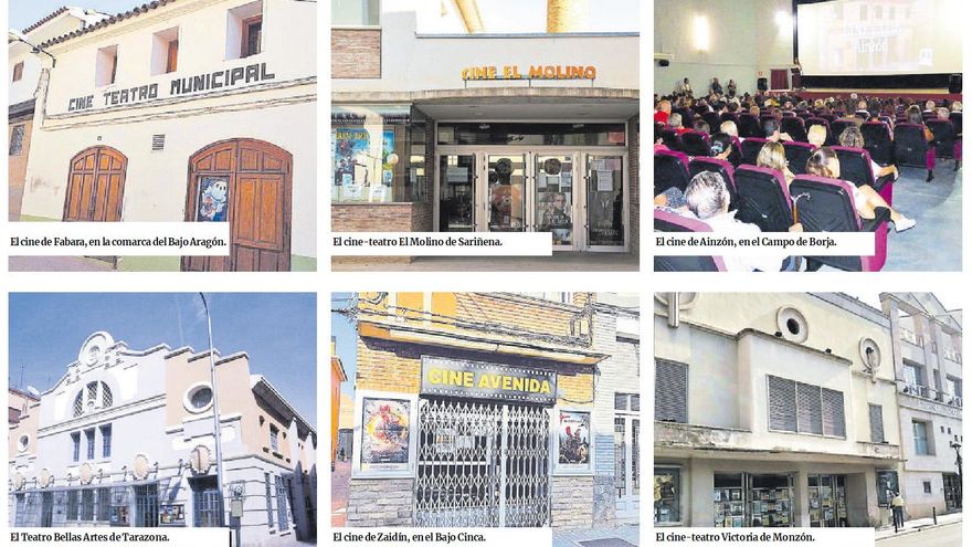 Los cines de pueblo resisten en Aragón: una lucha contra los elementos
