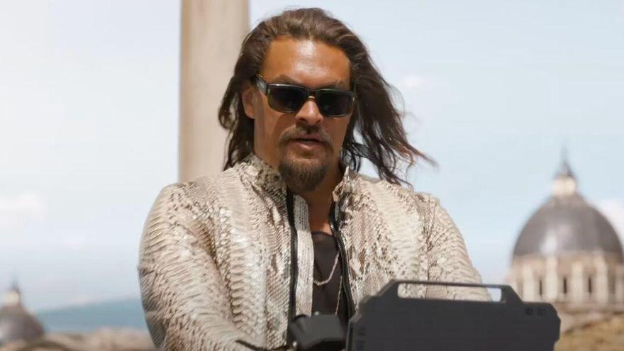 Jason Monoa en ’Fast &amp; Furius X’.