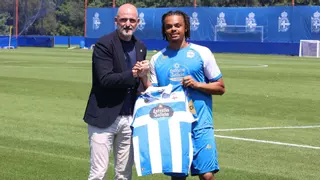 Lucas Noubi: "El Deportivo es un histórico, quería estar aquí"