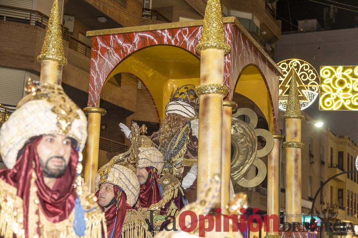 Así ha sido la cabalgata de los Reyes Magos en Caravaca