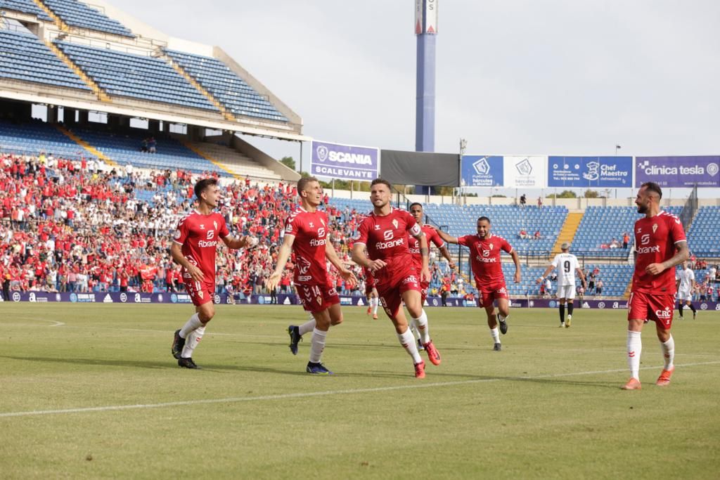 Las mejores imágenes del Real Murcia-Peña Deportiva