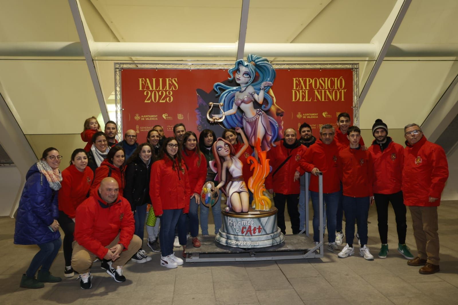 Fallas 2023 | Entrega de Ninots a la Exposición (sesión lunes por la tarde)