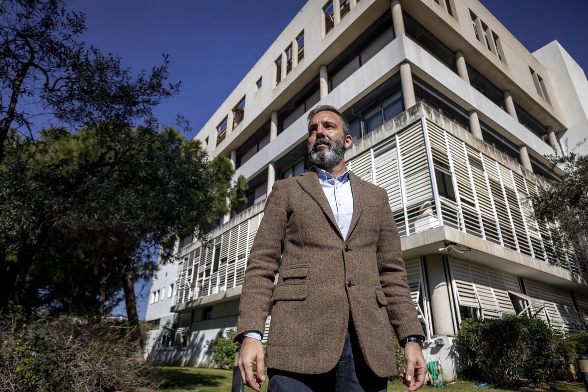 José Miguel Artieda, presidente del colegio balear de agentes de la propiedad inmobiliaria