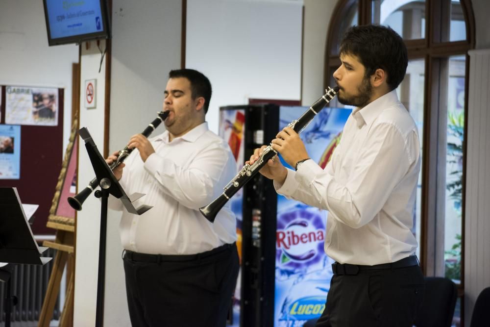 Estudiantes del Conservatorio Superior