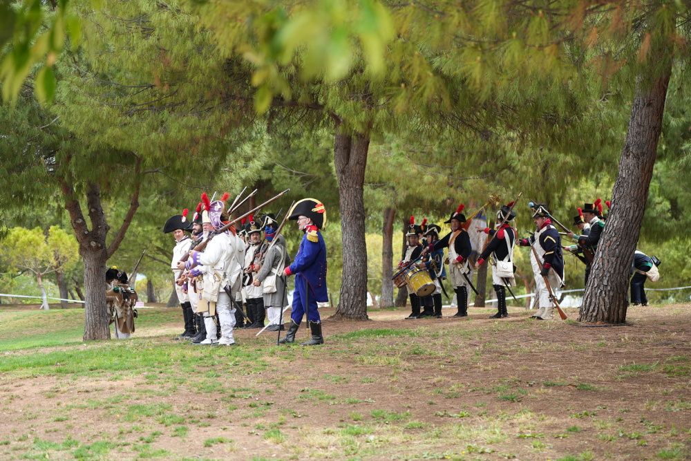 Galería de fotos: Castelló disfruta con la recreación histórica de la batalla del 'Pont de Millars' de 1810