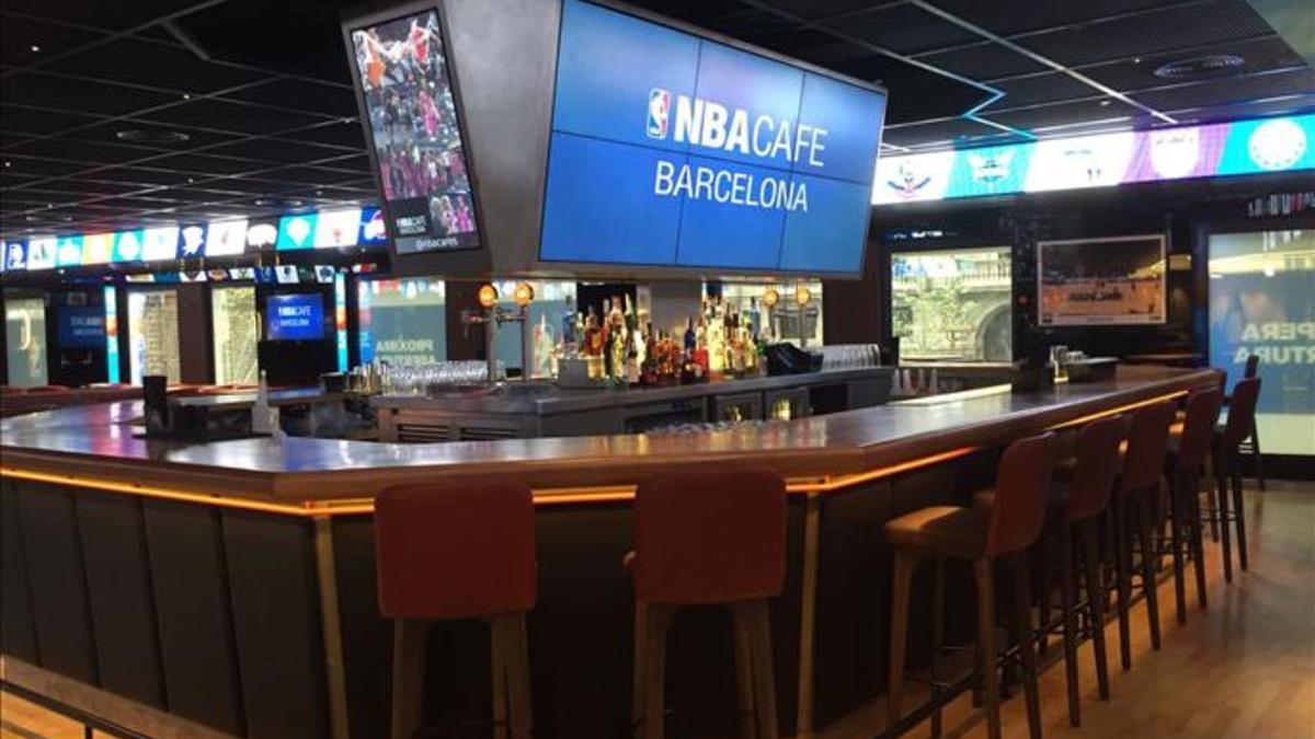 El NBA Café abrirá sus puertas en Barcelona el próximo 26 de spetiembre