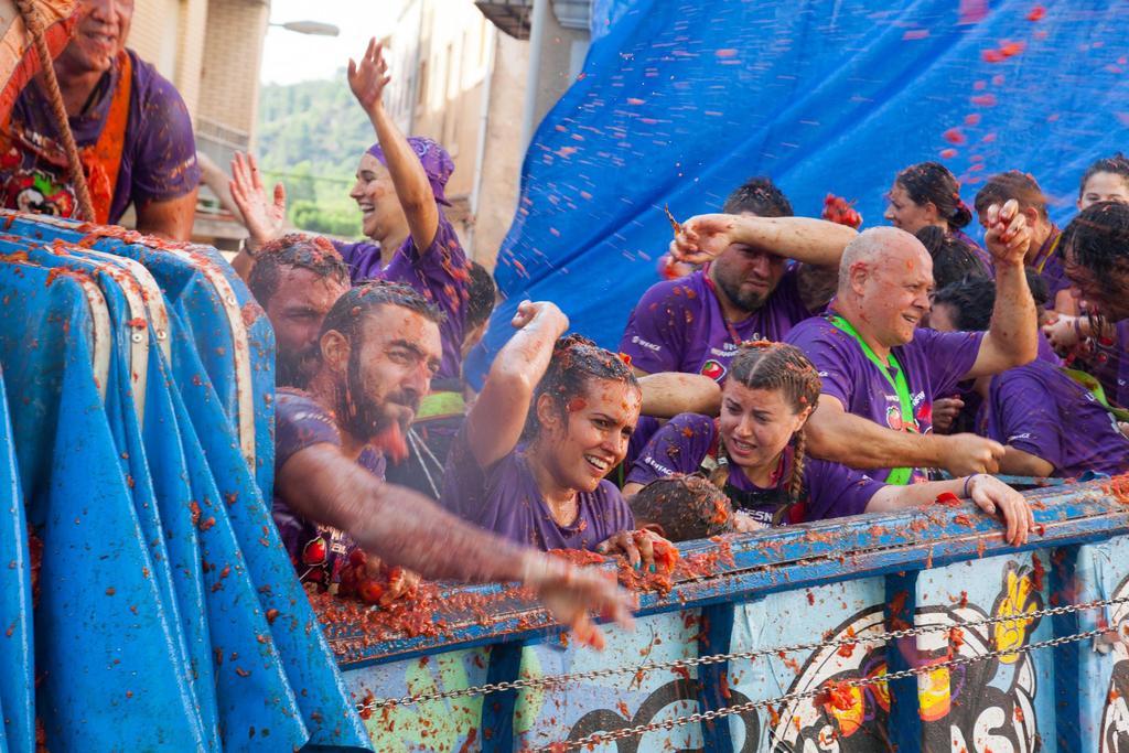 Fiesta de La Tomatina en Buñol