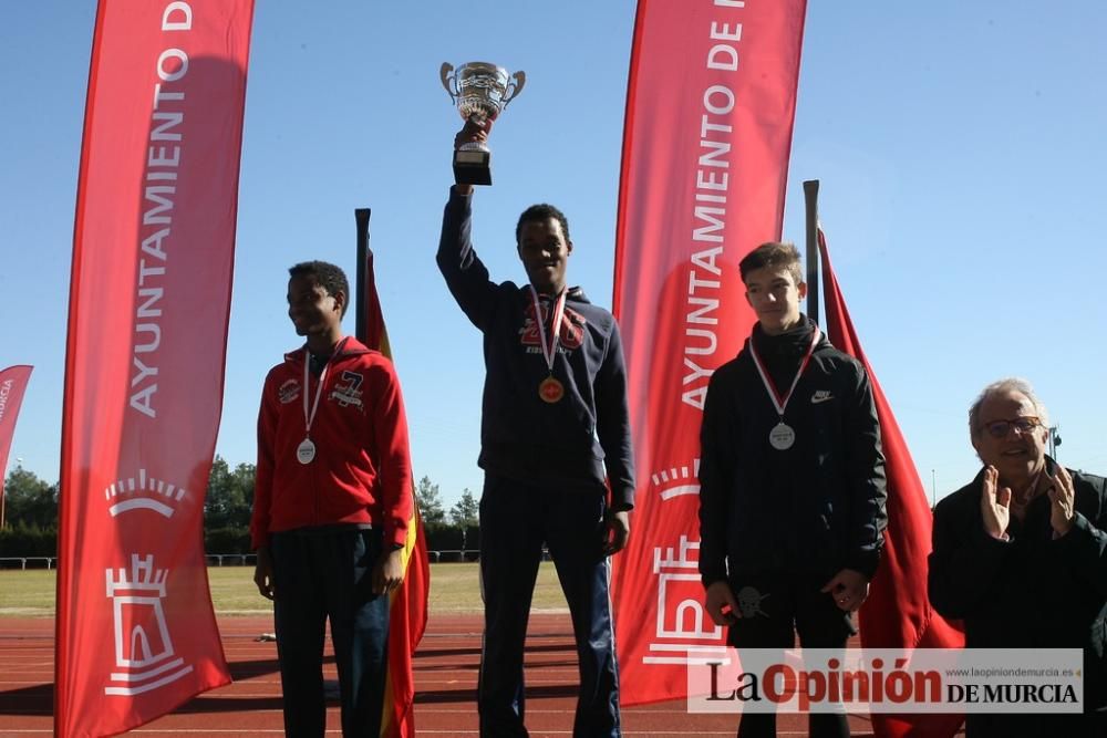 Cross Escolar en Monte Romero