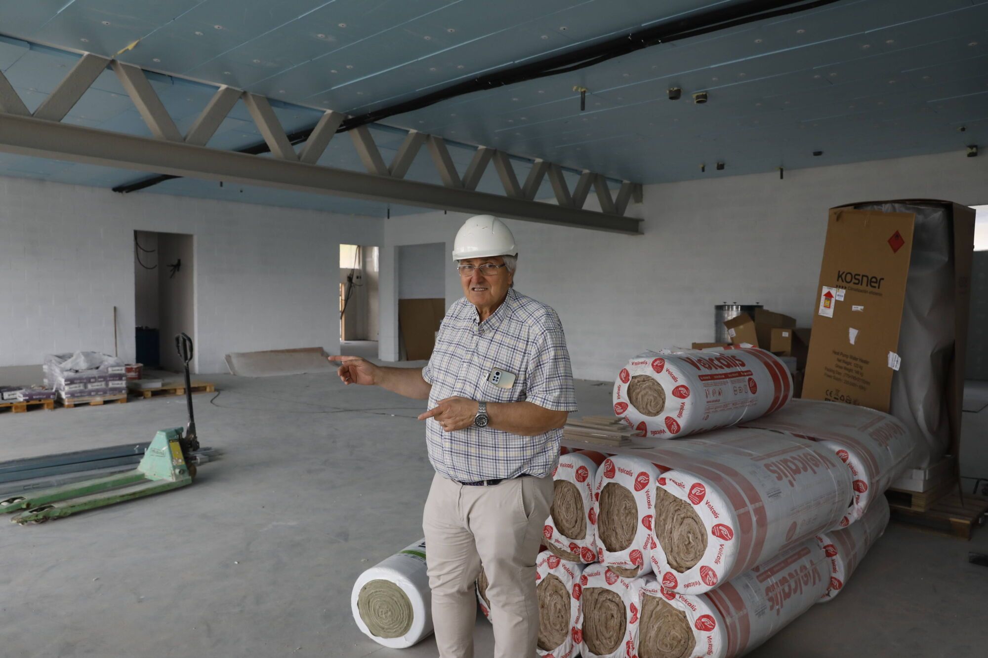 Oviedo, Latores. Obras nuevo pabellón de ASPACE