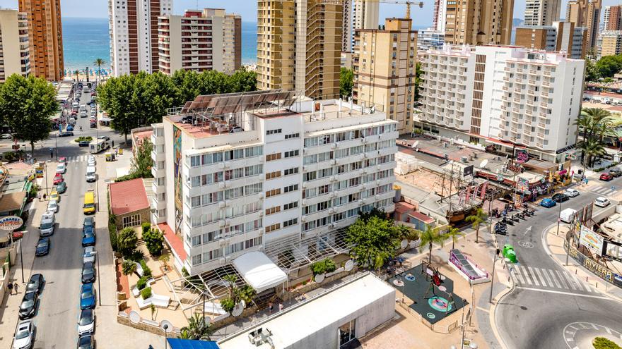 Un hotel de Benidorm pagará una compensación millonaria para construir 62 habitaciones de más