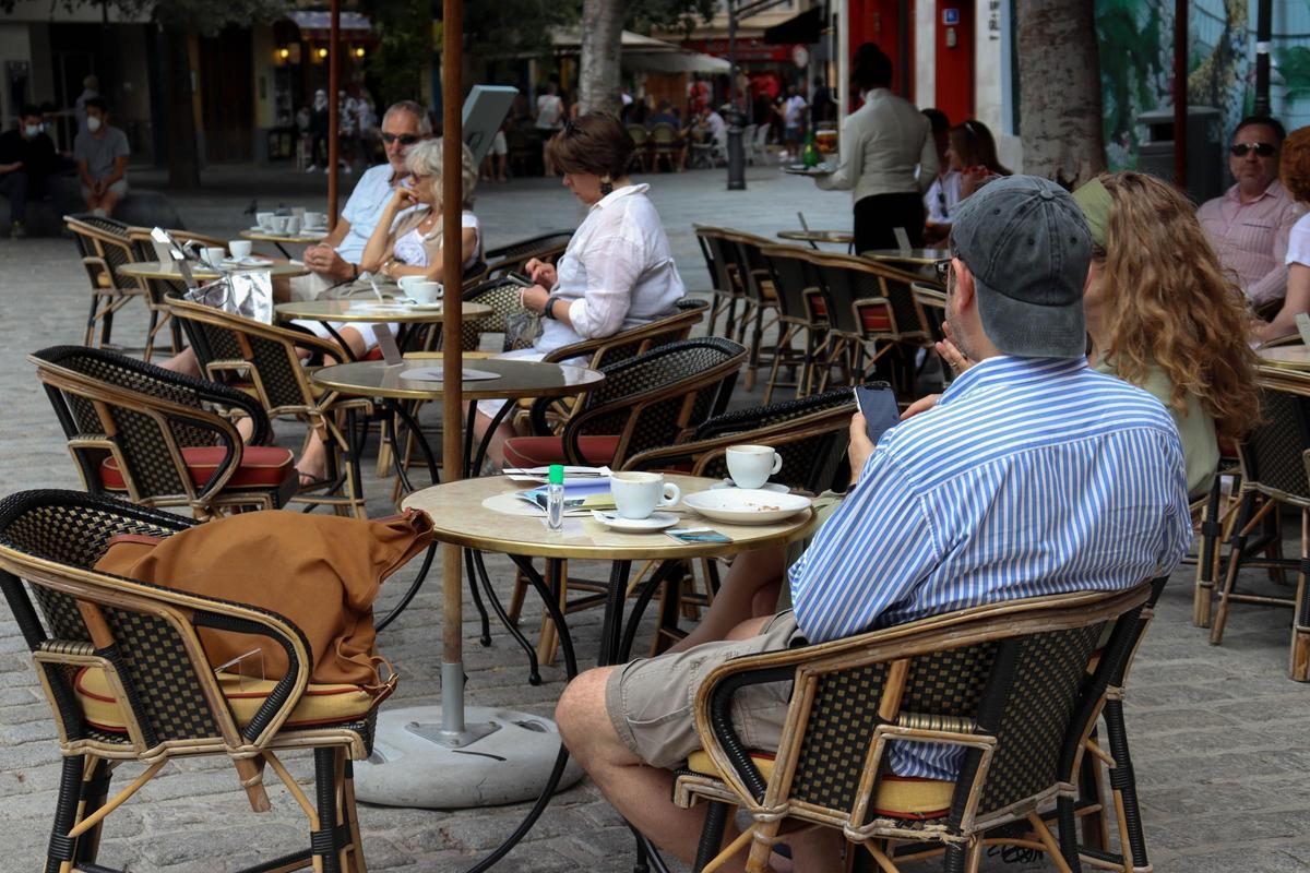 Imagen genérica de una terraza de Palma
