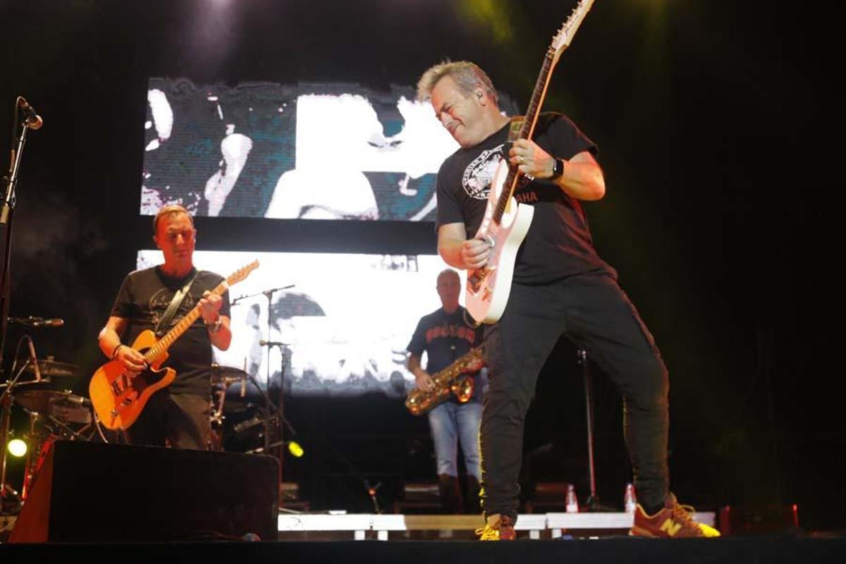 Los Hombres G avivan la nostalgia en Los Califas