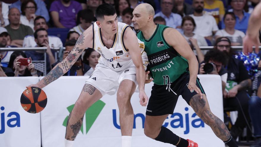 El Real Madrid se lleva un duelo de triples ante el Joventut