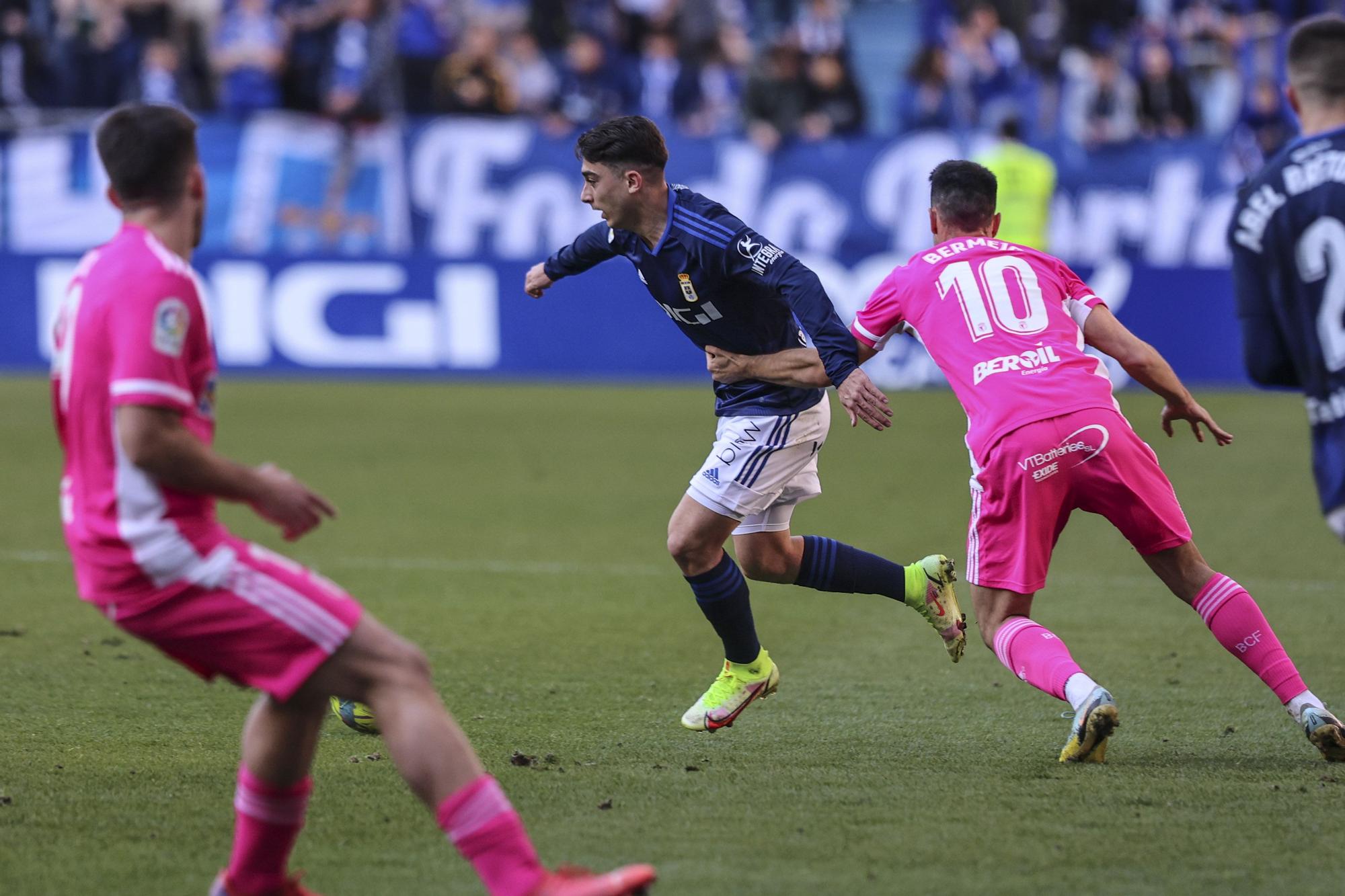 En imágenes: Así fue la derrota del Oviedo ante el Burgos