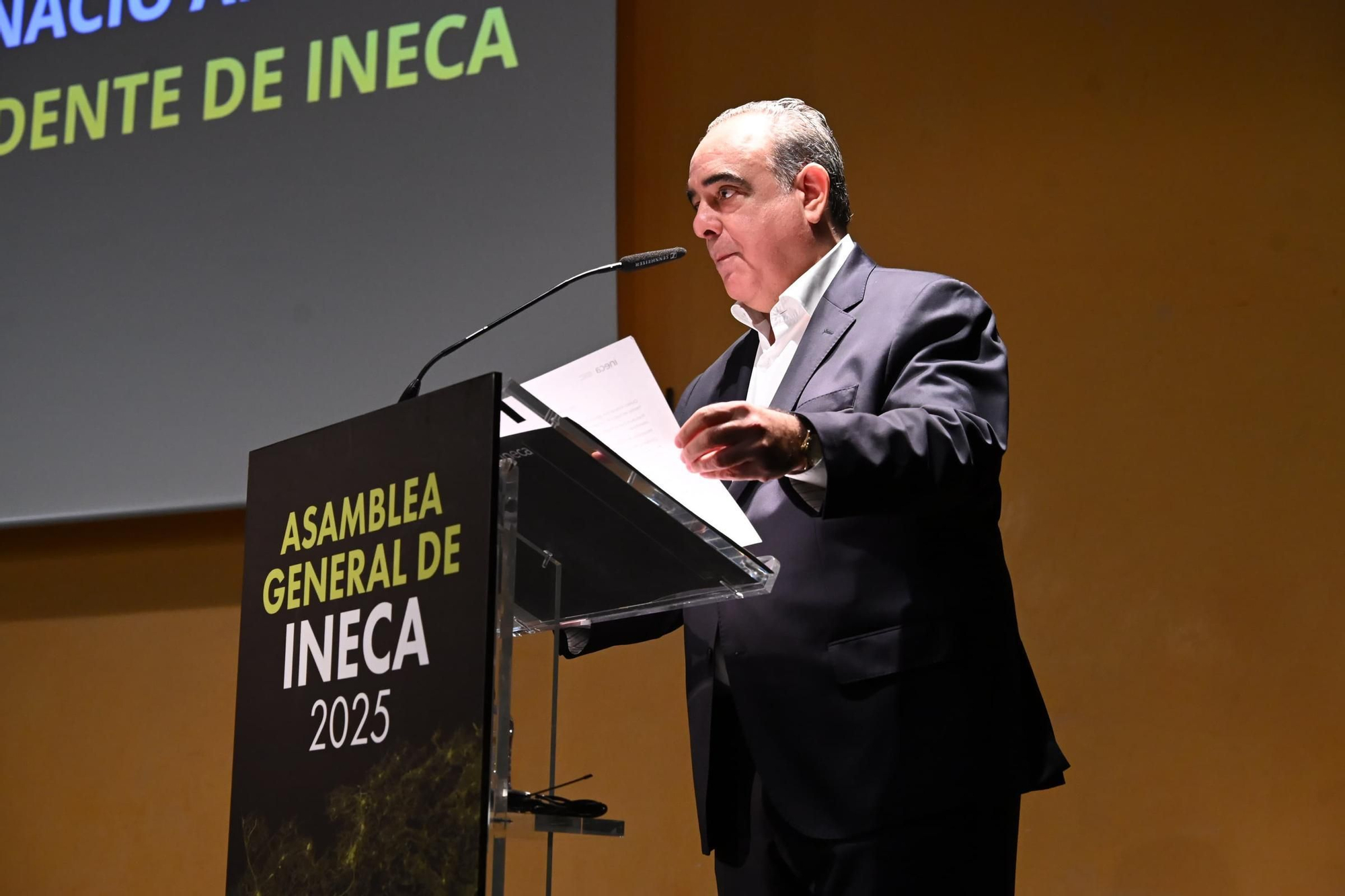 Ineca y Mazón se intercambian elogios