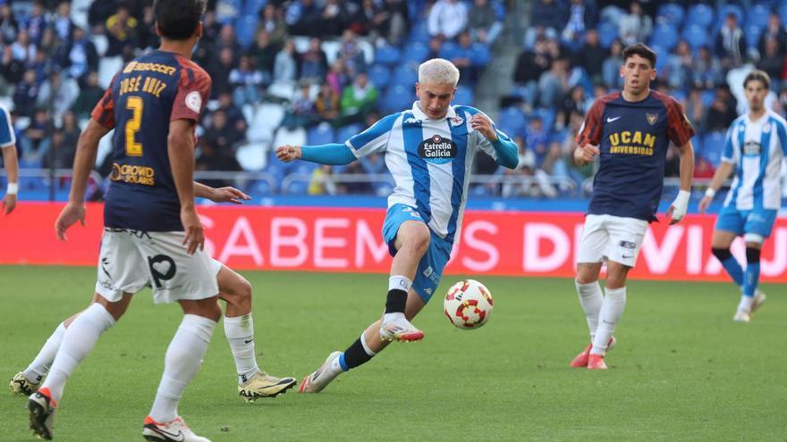 Manu Ferreiro y el Deportivo, en sintonía para renovar su contrato