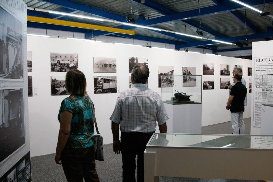 Exposición 120 años La Opinión El Correo de Zamora