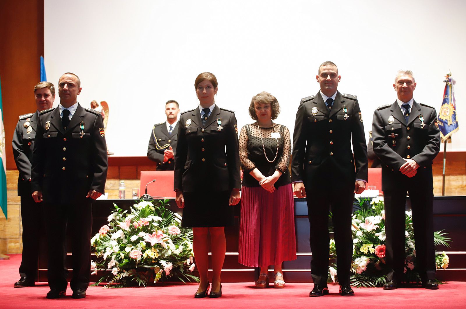 Celebración del Día de la Policía Nacional en Córdoba