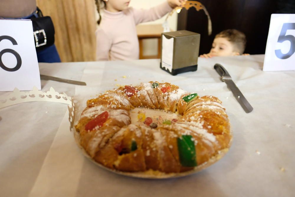 La panadería Aracena de Elda, mejor roscón de Reyes de la comarca