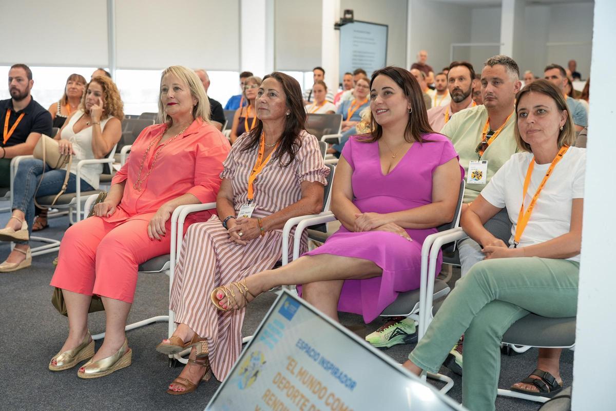Asistentes a la Universidad de Verano de Lanzarote 2026