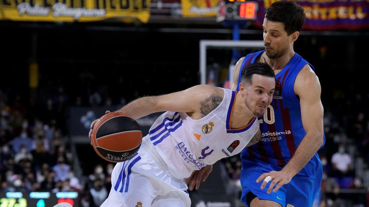 Heurtel y Laprovittola en un Barça-Madrid de esta temporada