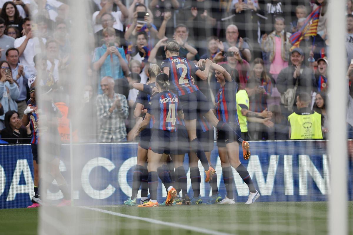 Les millors imatges del Barça - Chelsea de la Champions