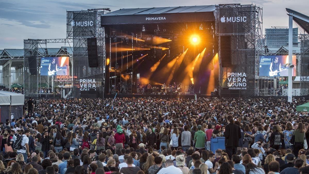 fsendra43554585 barcelona  30 05 2018 primavera sound  ambiente y publico en180531160251