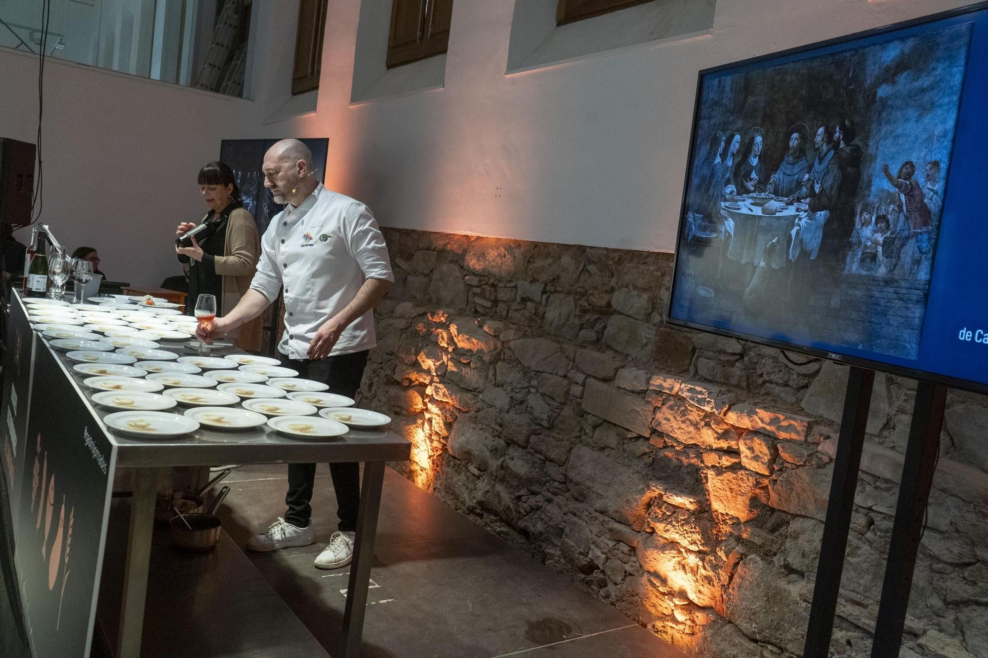 Totes les imatges de les Jornades Gastronòmiques del Camí Ignasià