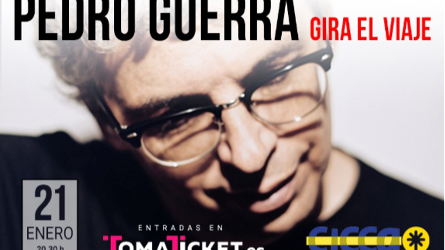 Pedro Guerra presenta su trabajo Gira el Viaje