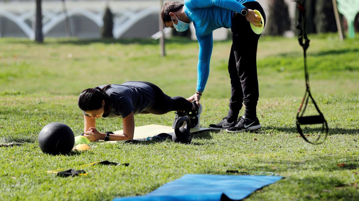 El sector del deporte aguarda a las medidas de desescalada.