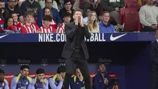 Simeone: "No hace falta ni hablar, a ver si el CTA lo explica"