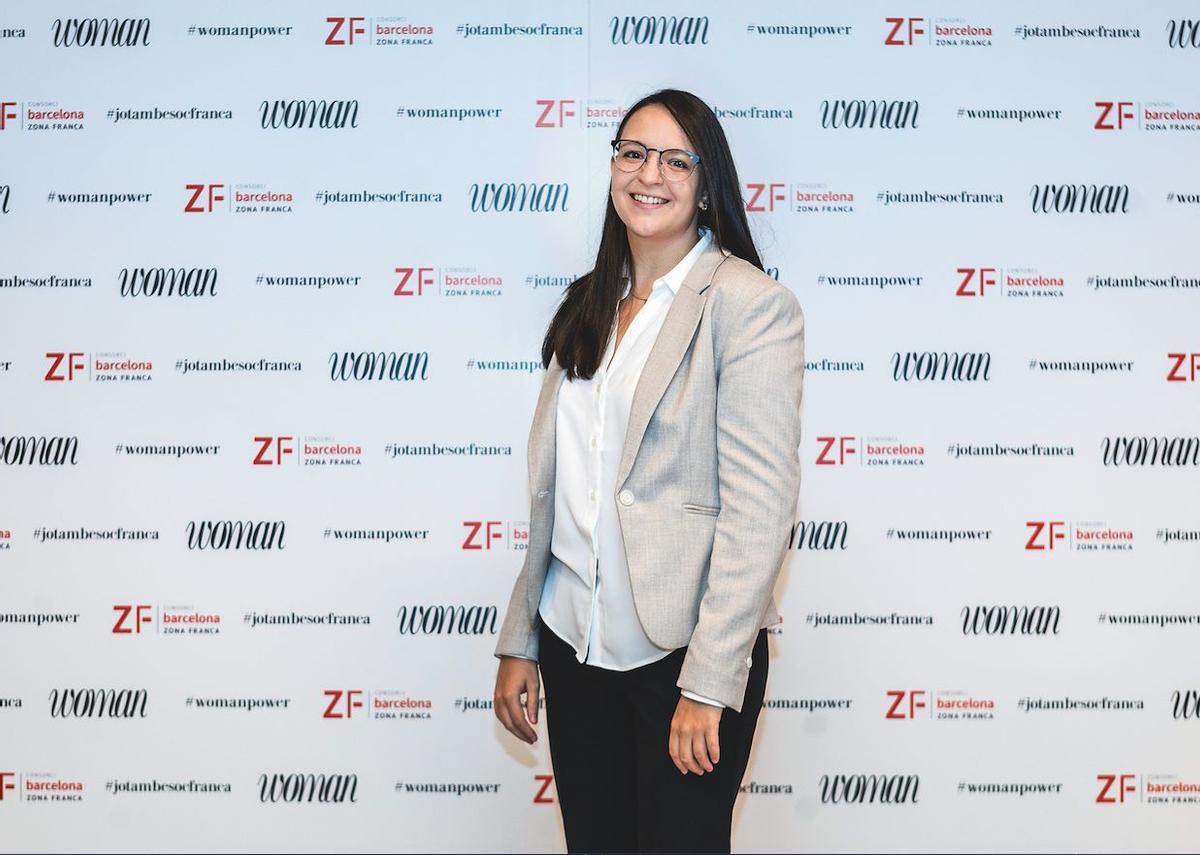 Sara González, ingeniera y miembro de Young IT Girls