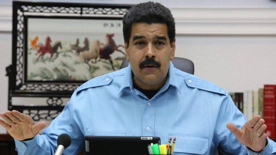 Maduro expulsa a tres diplomáticos estadounidenses tras acusar a Obama de orquestar su caída