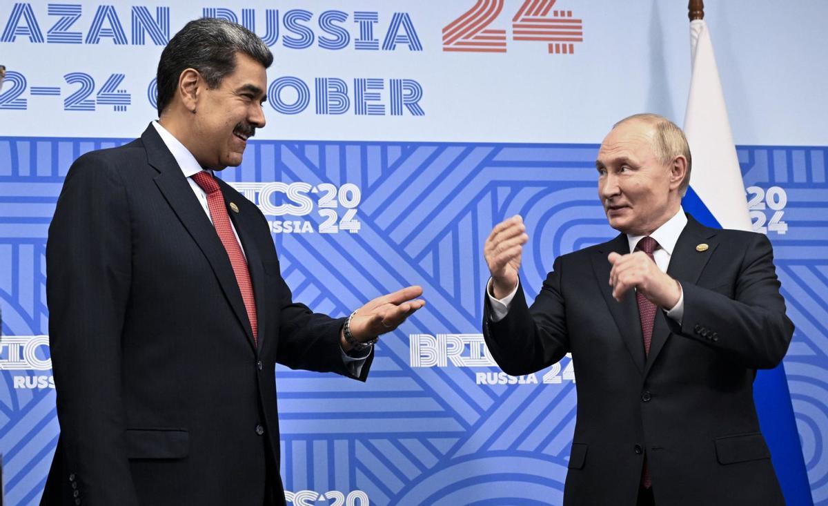 Putin va plantejar a Trump no recolzar Maduro si EUA desdenyava Ucraïna